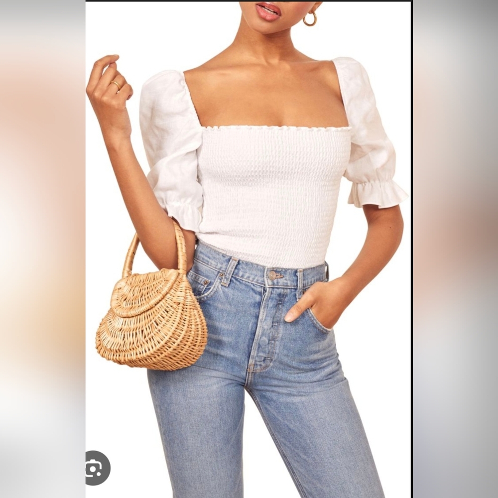 Reformation Clementine Top